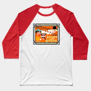 A Night At The Opera Baseball T-Shirt